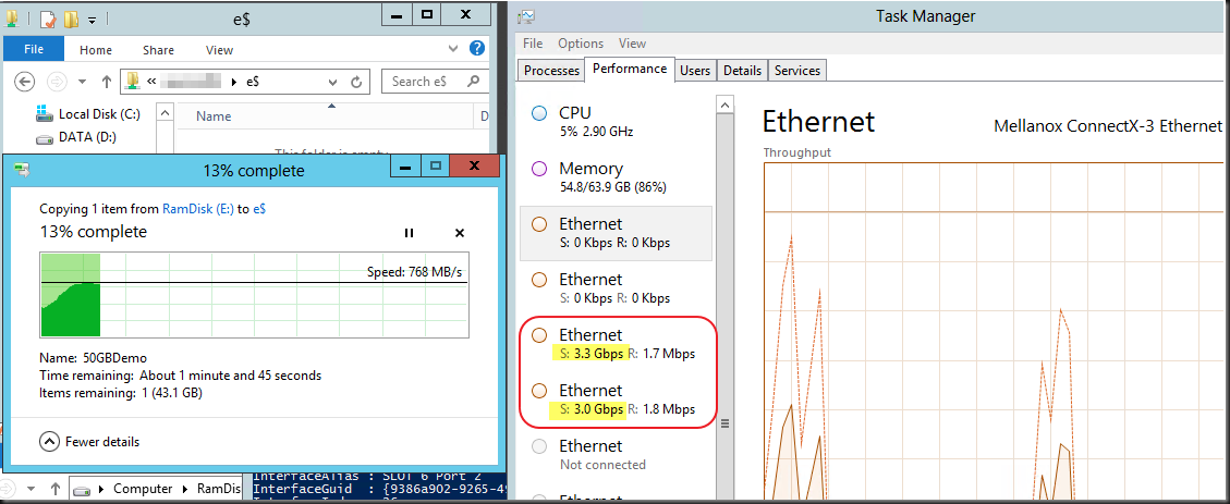 smbup server configuration