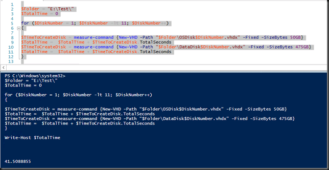 powershell 7 install