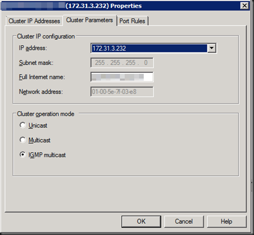 uses for mac addresses on server 2012 r2