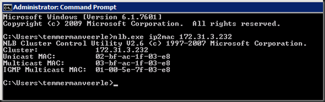 convert mac address to unicast