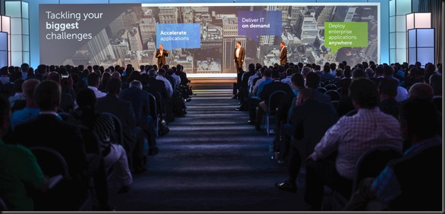 Dell Enterprise Forum EMEA 2014 - Frankfurt