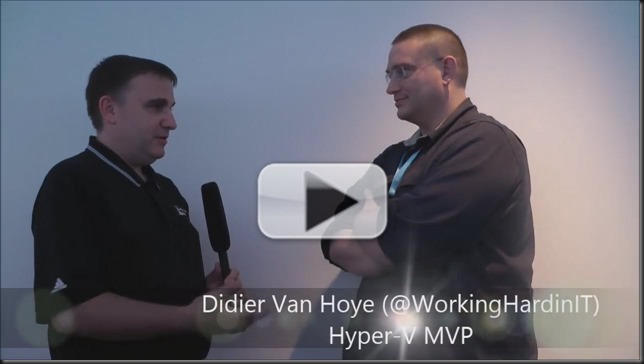 Videointerview with Didier Van Hoye about Rolling Cluster Upgrade Thumb1