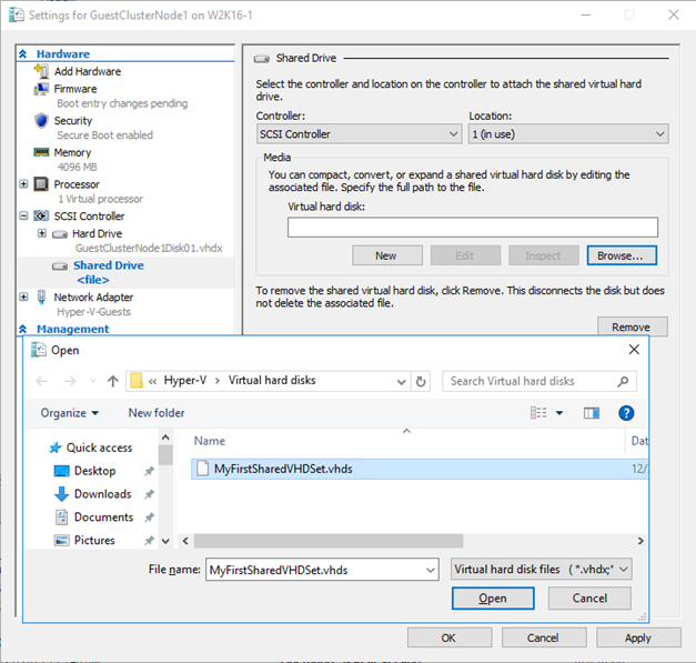 Shared Virtual Disks In Windows Server 2012 R2 Hyper vrogue.co