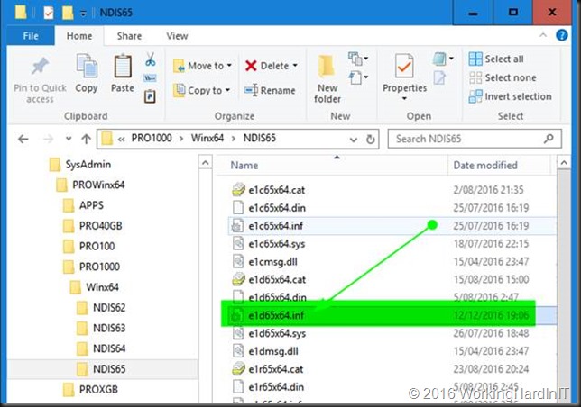 Installing Intel I211 I217v I218v And I219v Drivers On Windows Server
