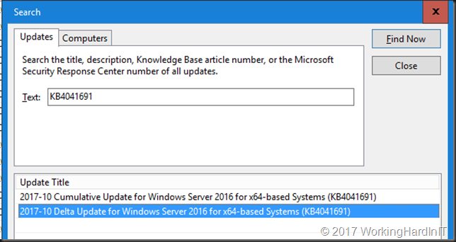 kb4041691 failed to install