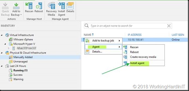 veeam agent for windows free