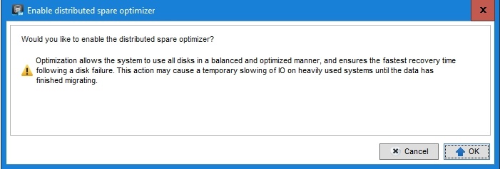 SCOS 7.3 Distributed Spares