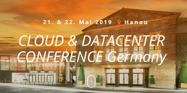 Speaking at Cloud & Datacenter Conference Germany 2019 and the pre-day - Working Hard In