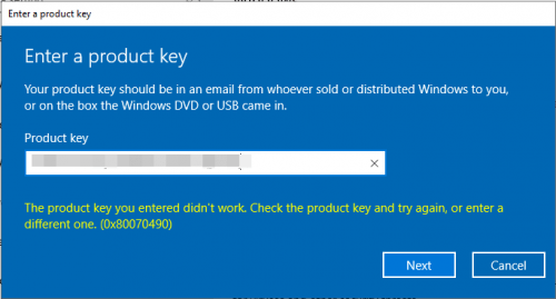 KB4512534 fixes GUI activation issues with Windows Server 2019 MAK ...