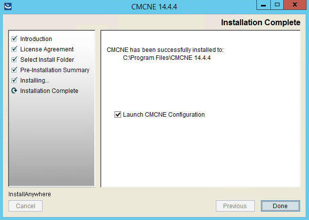 BNA 14.4.1 upgrade to DELLEMC CMCNE 14.4.4