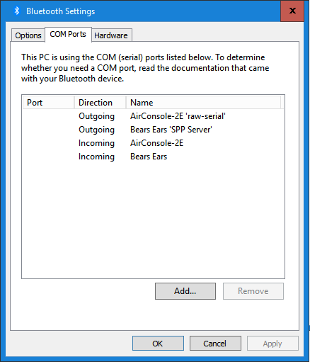 windows home server 2011 bluetooth