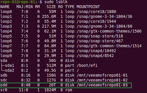 veeam delete vib file