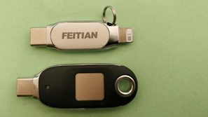 FEITIAN FIDO2 security keys