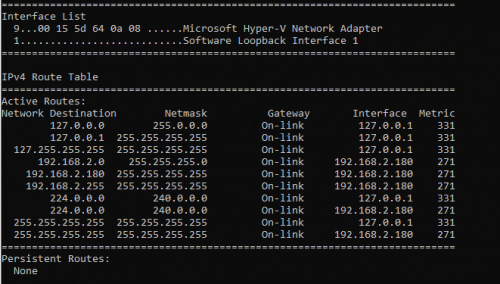 A VM that would not route - Working Hard In ITWorking Hard In IT