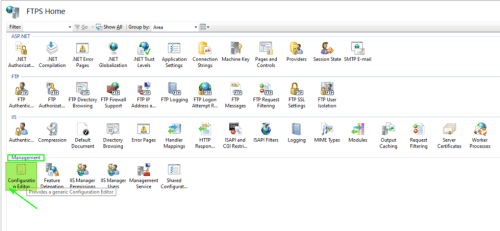 Passive FTP over SSL support in Azure Firewall - Working Hard In ...