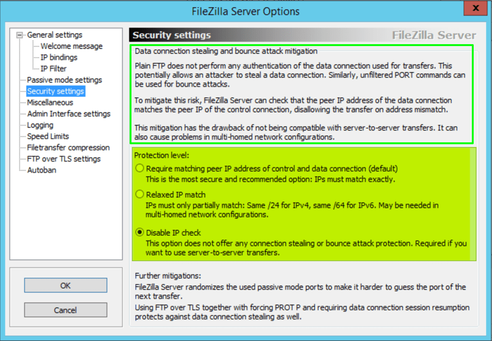 Passive FTP over SSL support in Azure Firewall