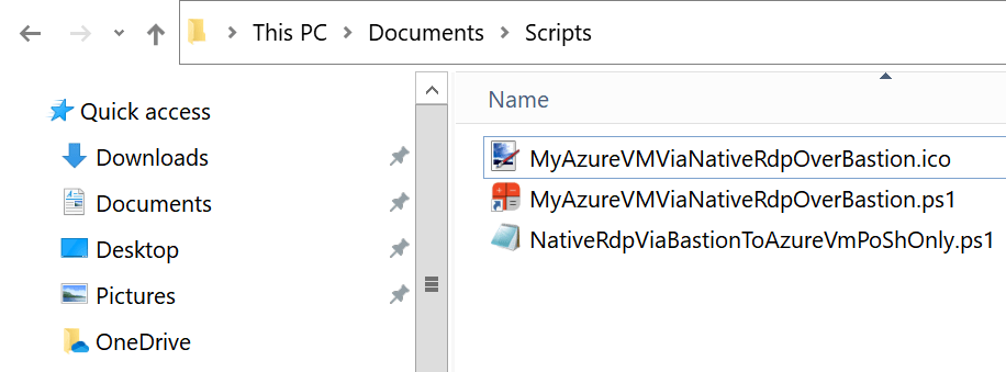 Connect to an Azure VM via native RDP using only Azure PowerShell